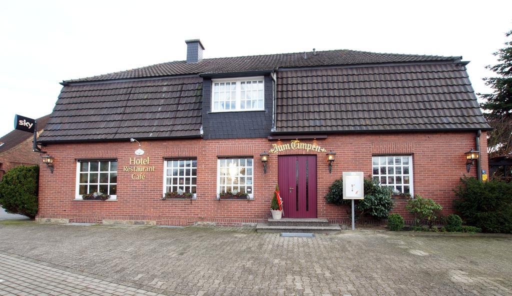 Hotel Zum Timpen Ladbergen Extérieur photo