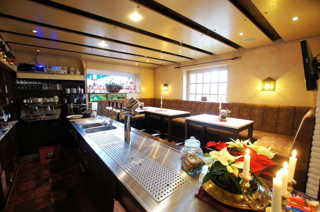 Hotel Zum Timpen Ladbergen Extérieur photo