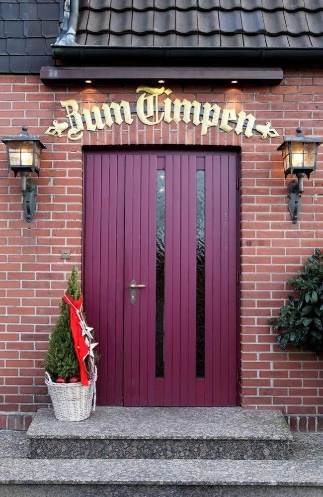 Hotel Zum Timpen Ladbergen Extérieur photo